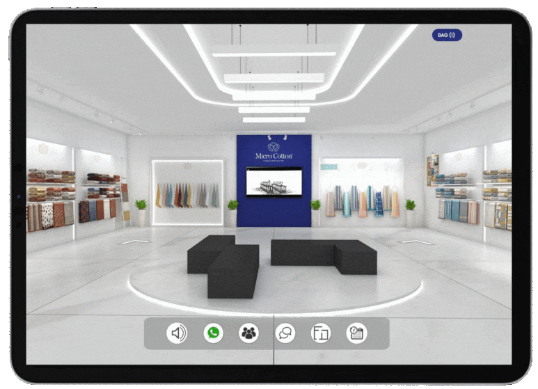 Why 3D Virtual Showrooms are 3x More Engaging Than 2D Websites?