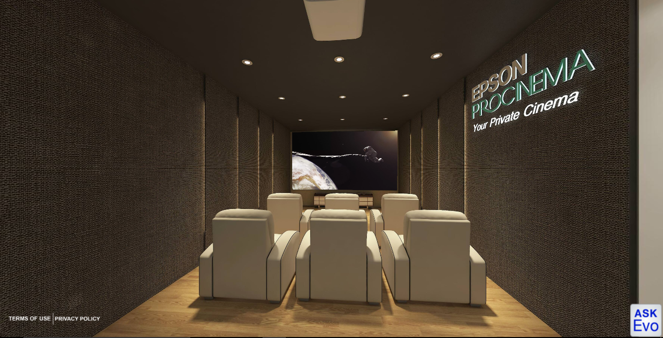 EPSON Virtual Pro cinema display