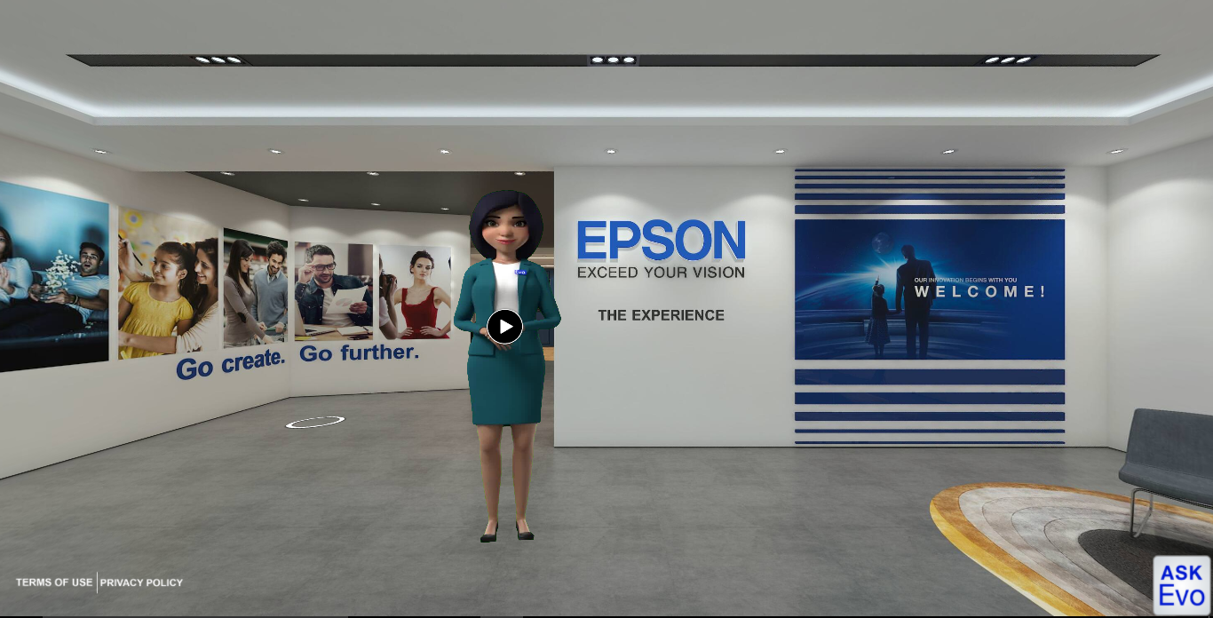 EPSON virtual host EVO